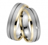 Palladium wedding ring Nr. 1-50917/060